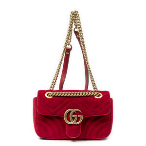 Gucci Mini GG Marmont Chain Crossbody